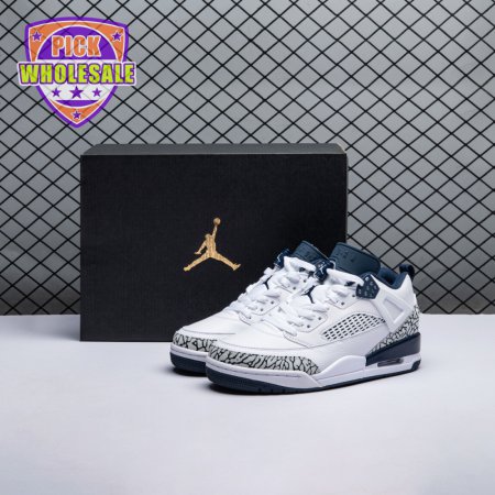 Jordan Spizike Low Obsidian FQ1759-104 Unisex