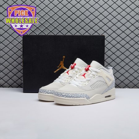 Jordan Spizike Low Coconut Milk FQ1759-100 Unisex