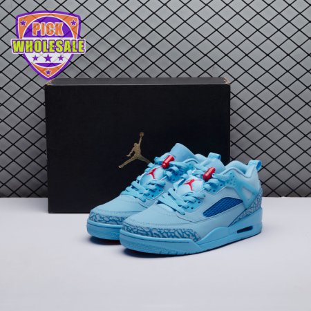 Jordan Spizike Low Houston Oilers FQ1759-400 Unisex