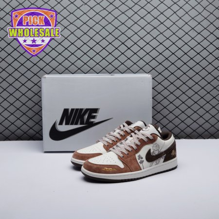 Black Myth Wukong Air Jordan 1 Low DC2024-034 Unisex