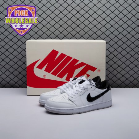 Jordan 1 Retro Low '85 Metallic Black FB9933-102 Unisex