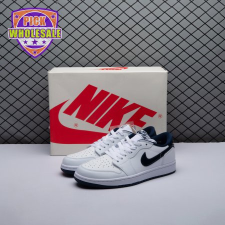 Jordan 1 Retro Low '85 Metallic Blue FB9933-141 Unisex