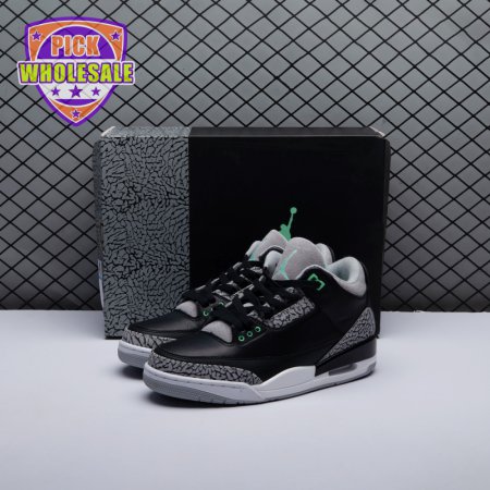 Jordan 3 Retro Green Glow CT8532-031 Unisex