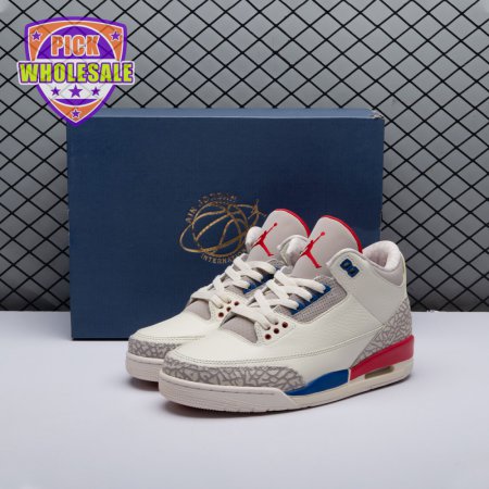Jordan 3 Retro International Flight 136064-140 Unisex