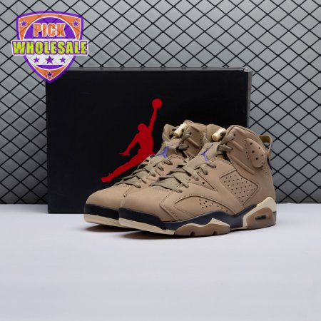 Jordan 6 Retro Gore-Tex Brown Kelp FD1643-300 Men's