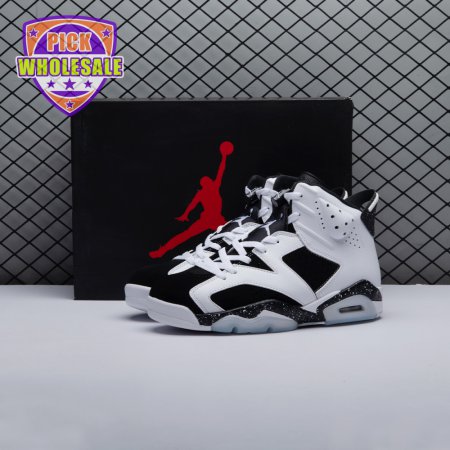 Jordan 6 Retro Oreo 384664-101 Men's
