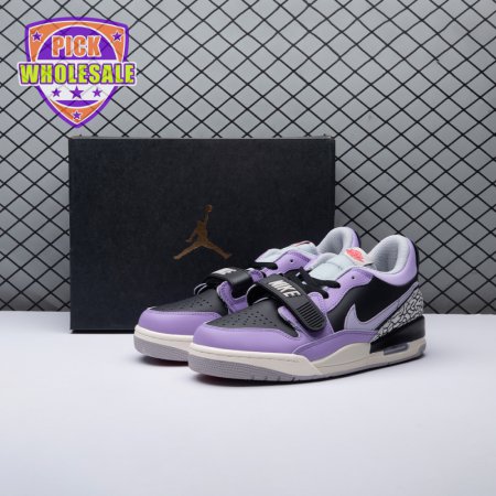 Nike Air Jordan Legacy 312 Purple Black CD9054-101 Unisex