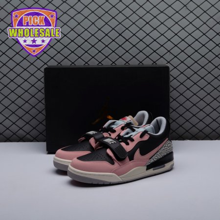Nike Air Jordan Legacy 312 CD9054-101 Pink Black Unisex