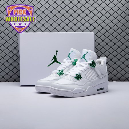 Jordan 4 Retro Metallic Green CT8527-113 Unisex
