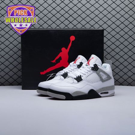 Jordan 4 Retro White Cement (2025) FV5029-100 Men's