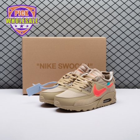 Nike Air Max 90 Off-White Desert Ore AA7293-200 Men's