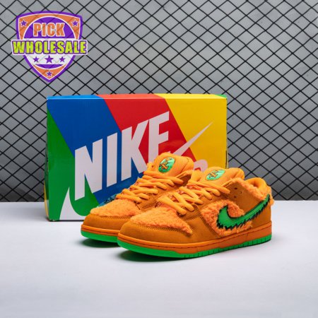 Nike SB Dunk Low Grateful Dead Bears Orange CJ5378-800 Unisex
