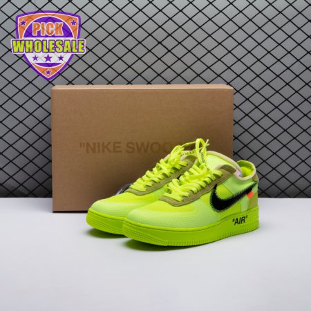 Off-White x Air Force 1 Low 'Volt' Unisex