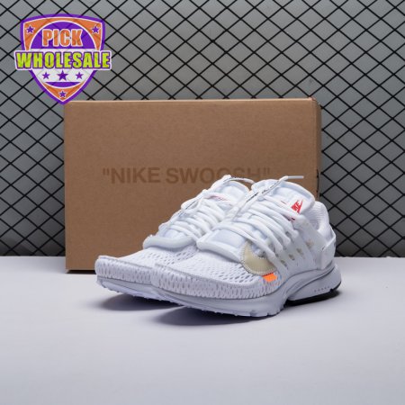 Off-White x Air Presto 'White' Men's