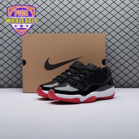 Air Jordan 11 Retro Low Bred FV5104-006 Unisex