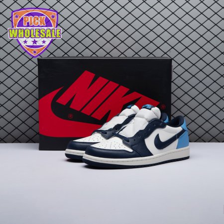 Jordan 1 Low OG Obsidian UNC CZ0790-400 Unisex