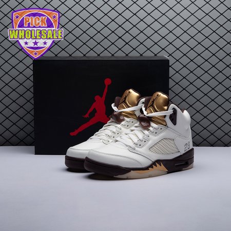 Air Jordan 5 "Golden Ticket" (Earth) DD9336-200 Men's