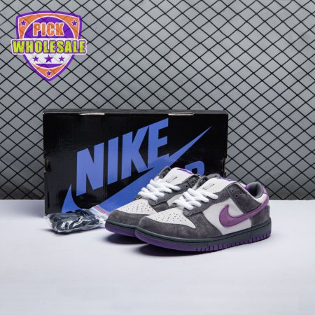 Dunk Low Pro SB 'Purple Pigeon' Unisex