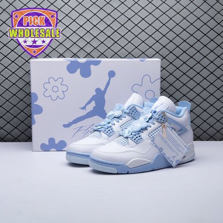 Jordan 4 "Forget Me Not" HV0823-100 Unisex