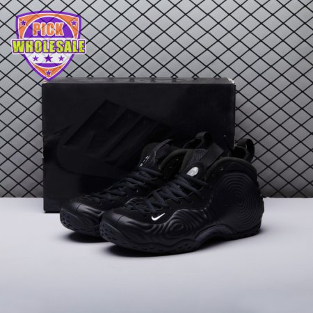 Nike Air Foamposite One Comme des Garcons Homme Plus Black DJ7952-001 Unisex