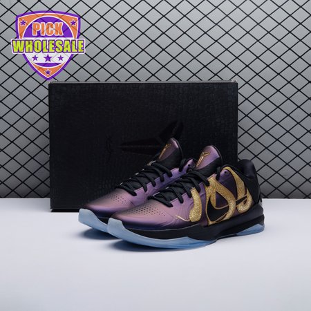 Nike Kobe 5 Protro Year of the Mamba Eggplant IB4481-500 Men's