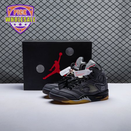 Off-White x Air Jordan 5 Retro SP Muslin Unisex