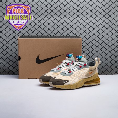 Travis Scott x Air Max 270 React ENG 'Cactus Trails' Men's