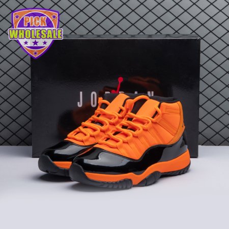 Jordan 11 Retro Black Orange CT8012-800 Men's