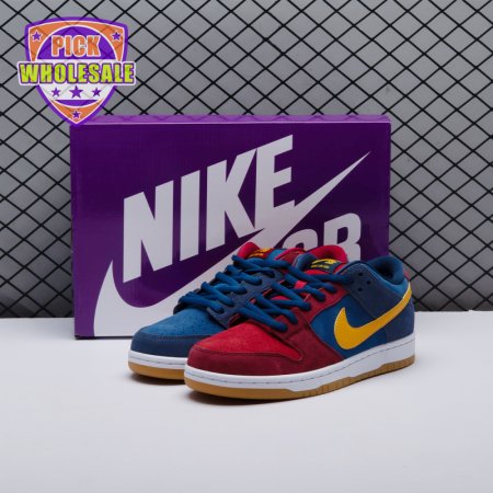 Nike SB Dunk Low Barcelona DJ0606-400 Unisex