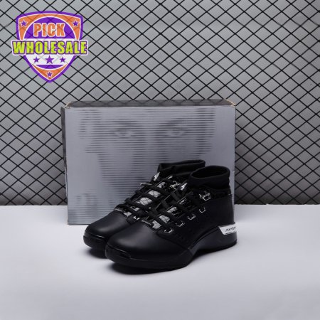 Jordan 17 OG Low Black Chrome 303891-004 Men's