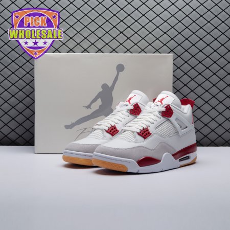 Jordan 4 Retro SB Varsity Red DR5415-106 Men's