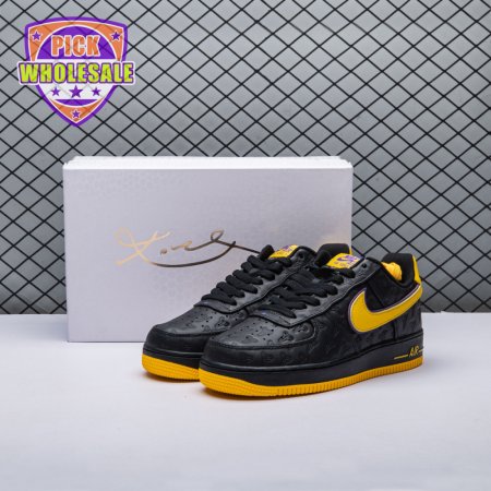 Nike Air Force 1 Low Kobe Bryant Lakers Away (Numbered Edition of 8000) HV5122-001 Unisex