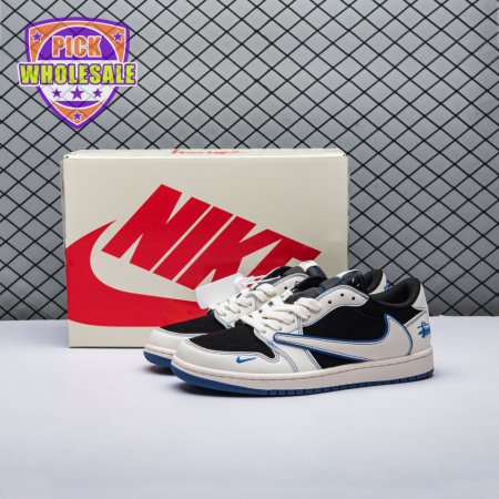 Travis Scott x Air Jordan 1 Low SJ2068-113 Unisex