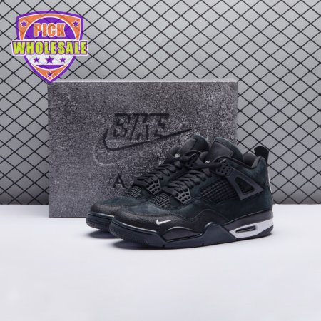 Jordan 4 x Nigel Sylvester Brick By Brick Black HF4340-001 Men's