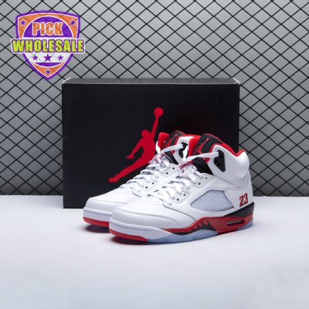 Jordan 5 Retro Fire Red Black Tongue (2025) HQ7978-101 Unisex