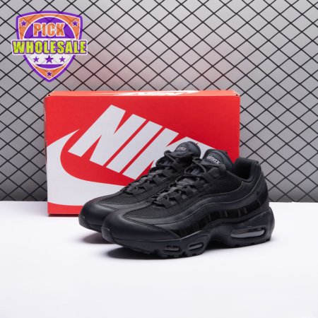 Nike Air Max 95 Essential Triple Black CI3705-001 Men's