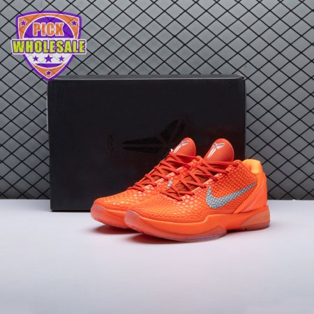 Nike Kobe 6 Protro Total Orange IH1871-800 Men's