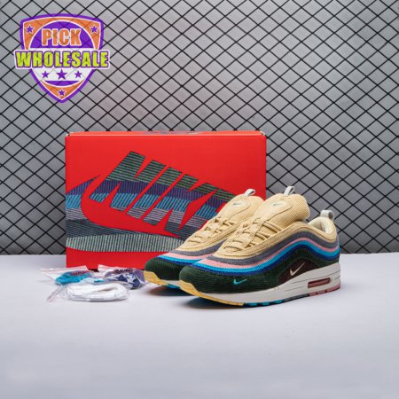 Nike Air Max 1/97 Sean Wotherspoon (All Accessories and Dustbag) Unisex