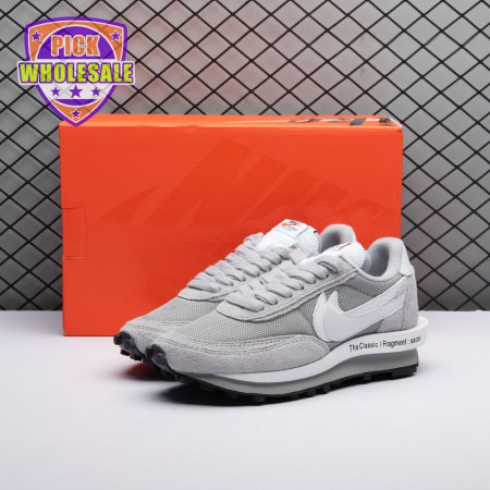 Nike x LDV Waffle 'Light Smoke Grey' Unisex