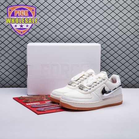 Travis Scott x Air Force 1 'Sail' Unisex