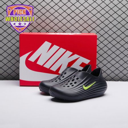 Nike ReactX Rejuven8 Black Cool Grey Volt HV5060-003 Unisex