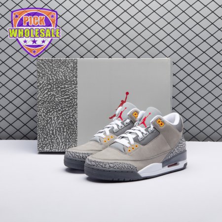 Air Jordan 3 Retro 'Cool Grey' 2021 Men's