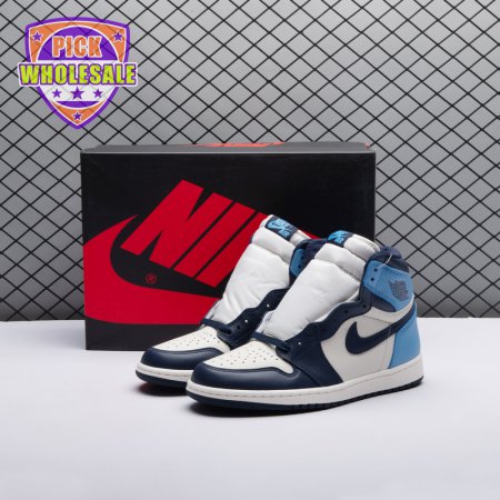 Jordan 1 Retro High Obsidian UNC Unisex