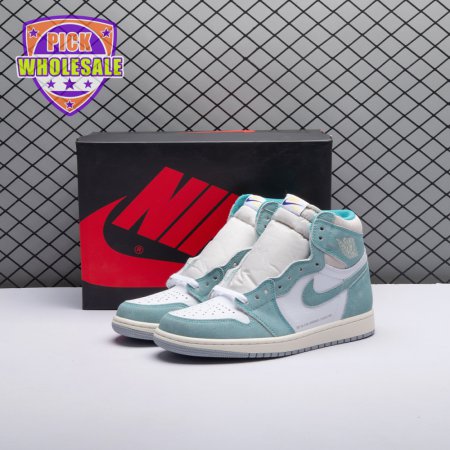 Jordan 1 Retro High Turbo Green 555088-311 Unisex