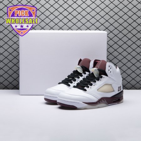 Jordan 5 Retro A Ma Maniere Burgundy Crush IB1528-100 Men