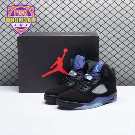 Jordan 5 Retro Black Grape (2013) 136027-007 Men's