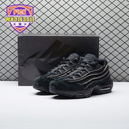 Nike Air Max 95 Comme des Garcons Black CU8406 001 Men's
