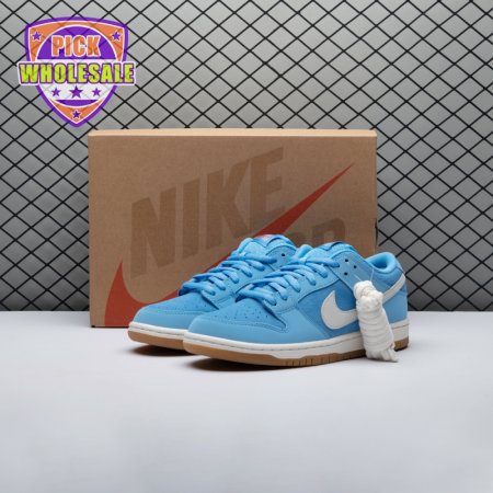 Nike SB Dunk Low Pro University Blue Gum FJ1674-401 Unisex