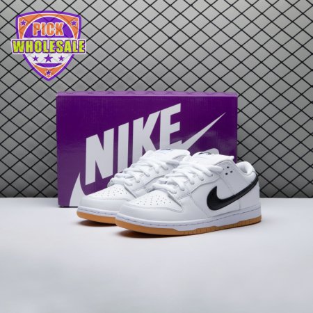 Nike SB Dunk Low Pro White Gum CD2563-101 Unisex