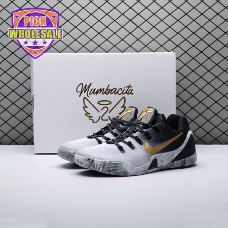 Nike Kobe 9 EM Low Protro Mambacita FZ7333-002 Men's